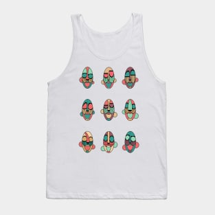 AFRO MASK LXZ Tank Top